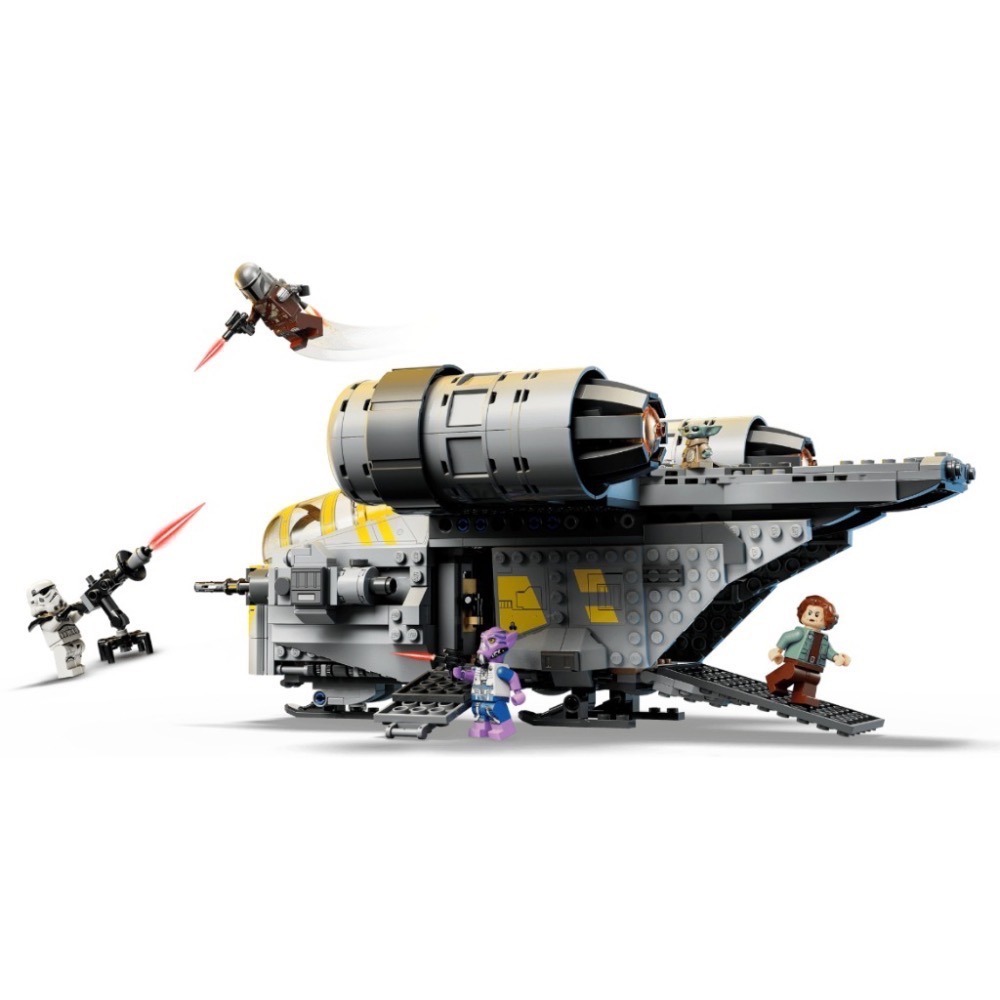 《蘇大樂高》LEGO 75447 星際大戰 剃刀冠號（全新）-細節圖4