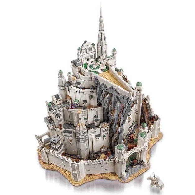 《蘇大樂高》LEGO 11377 米那斯提力斯 白城（全新）-細節圖5