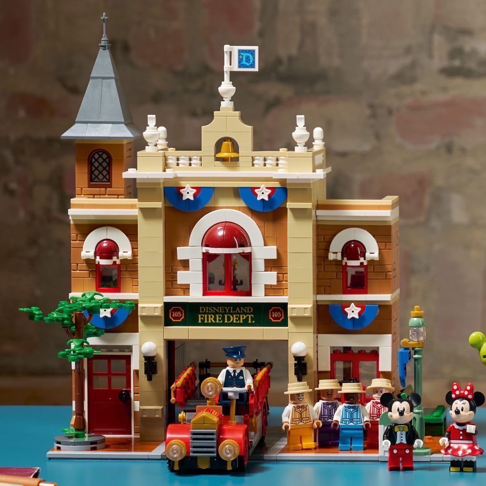 《蘇大樂高》LEGO 43302 迪士尼 美國小鎮大街 Main Street U.S.A（全新）-細節圖6