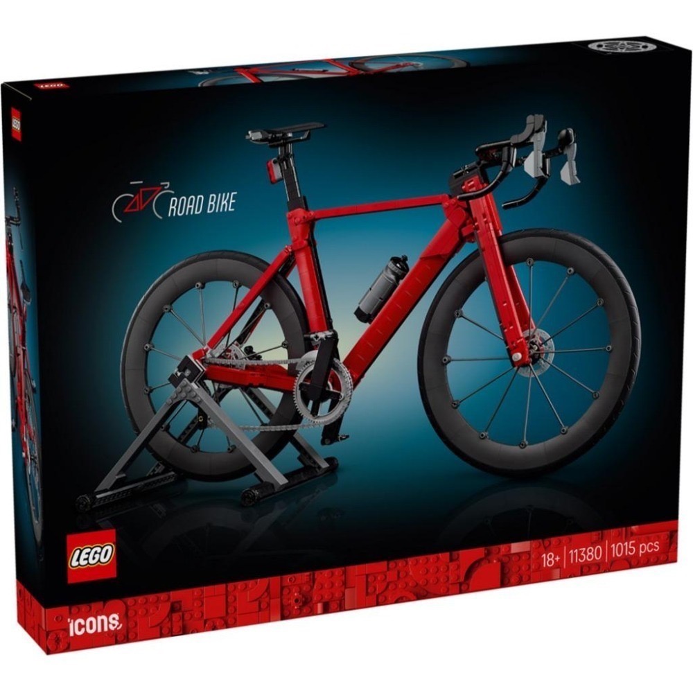 《蘇大樂高》LEGO 11380 公路車（全新）-細節圖2