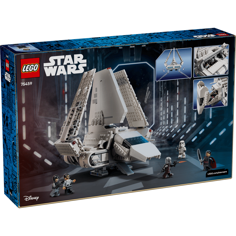 《蘇大樂高》LEGO 75459 帝國 Lambda 級穿梭機 星際大戰 （全新）-細節圖3