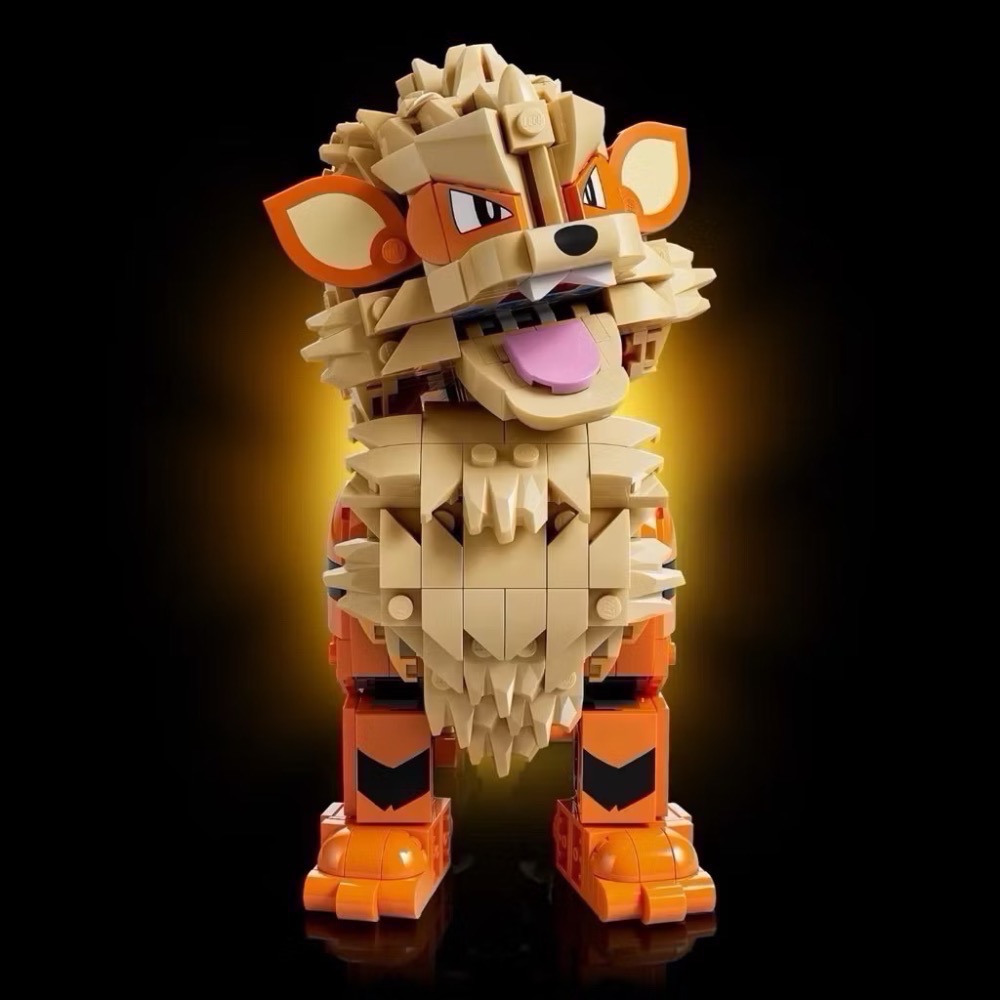 《蘇大樂高》LEGO 72160 風速狗 寶可夢 （全新）-細節圖3