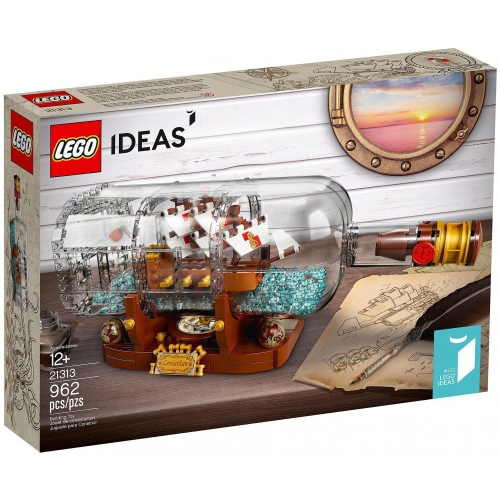 Lego 21313 樂高 瓶中船 IDEAS系列