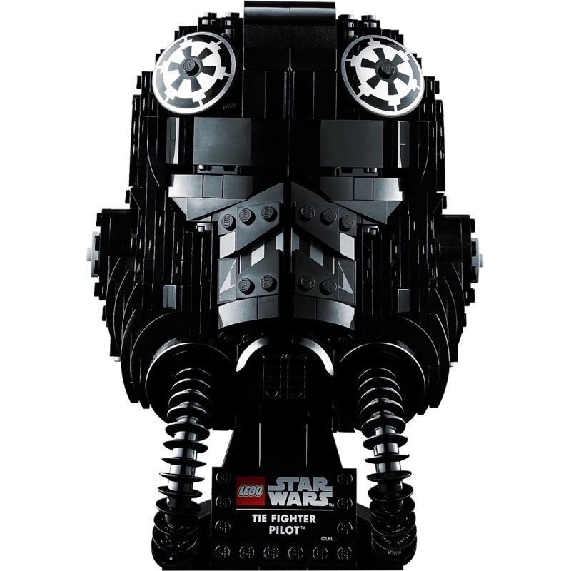 已絕版 LEGO 75274 樂高 鈦戰機駕駛員頭盔-細節圖3