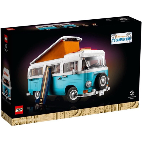 LEGO 樂高 樂高 LEGO 樂高積木 Creator Expert系列 福斯 T2 露營車 10279