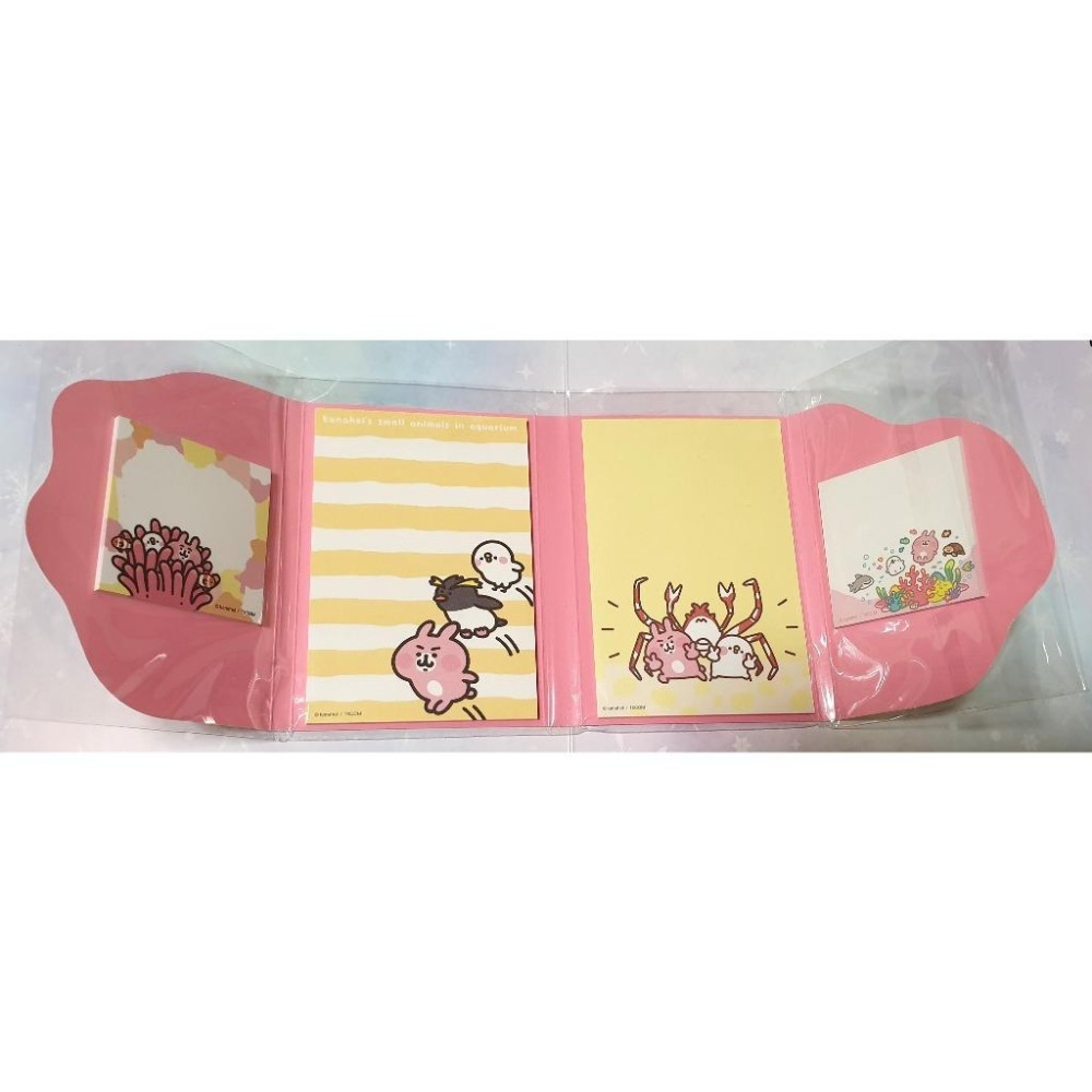 [日貨]卡娜赫拉的小動物 收納袋/收納包/便條本/便條盒/ 日本限定-細節圖3