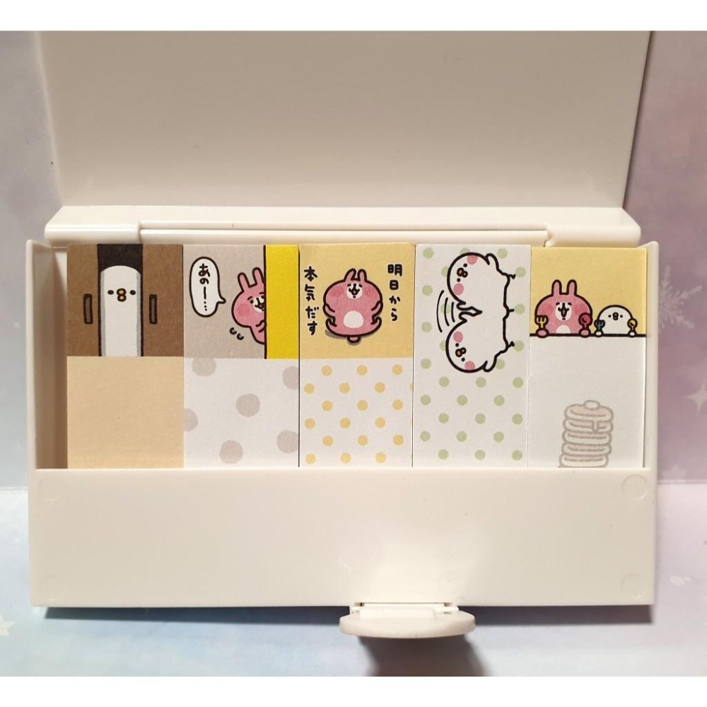 [日貨]卡娜赫拉的小動物 收納袋/收納包/便條本/便條盒/ 日本限定-細節圖4