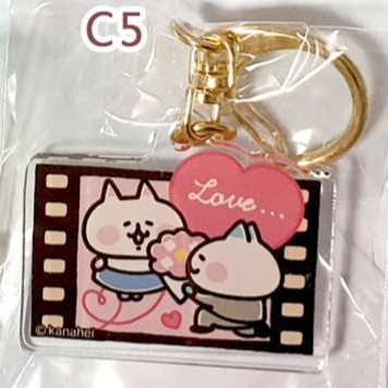 [日版]卡娜赫拉的小動物 壓克力吊飾 軟膠吊飾 扭蛋 轉蛋 掛件-規格圖3