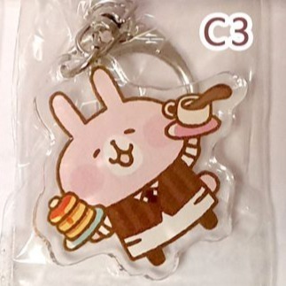[日版]卡娜赫拉的小動物 壓克力吊飾 軟膠吊飾 扭蛋 轉蛋 掛件-規格圖3