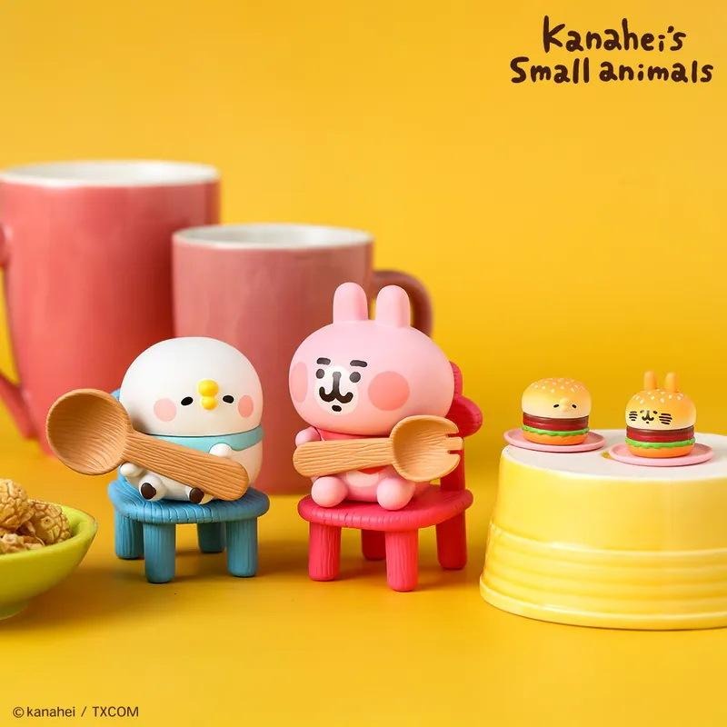 [現貨]卡娜赫拉的小動物-美食探險家 粉紅兔兔 /P助 研達-細節圖2