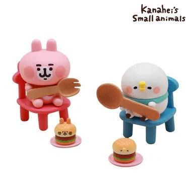 [現貨]卡娜赫拉的小動物-美食探險家 粉紅兔兔 /P助 研達-細節圖3