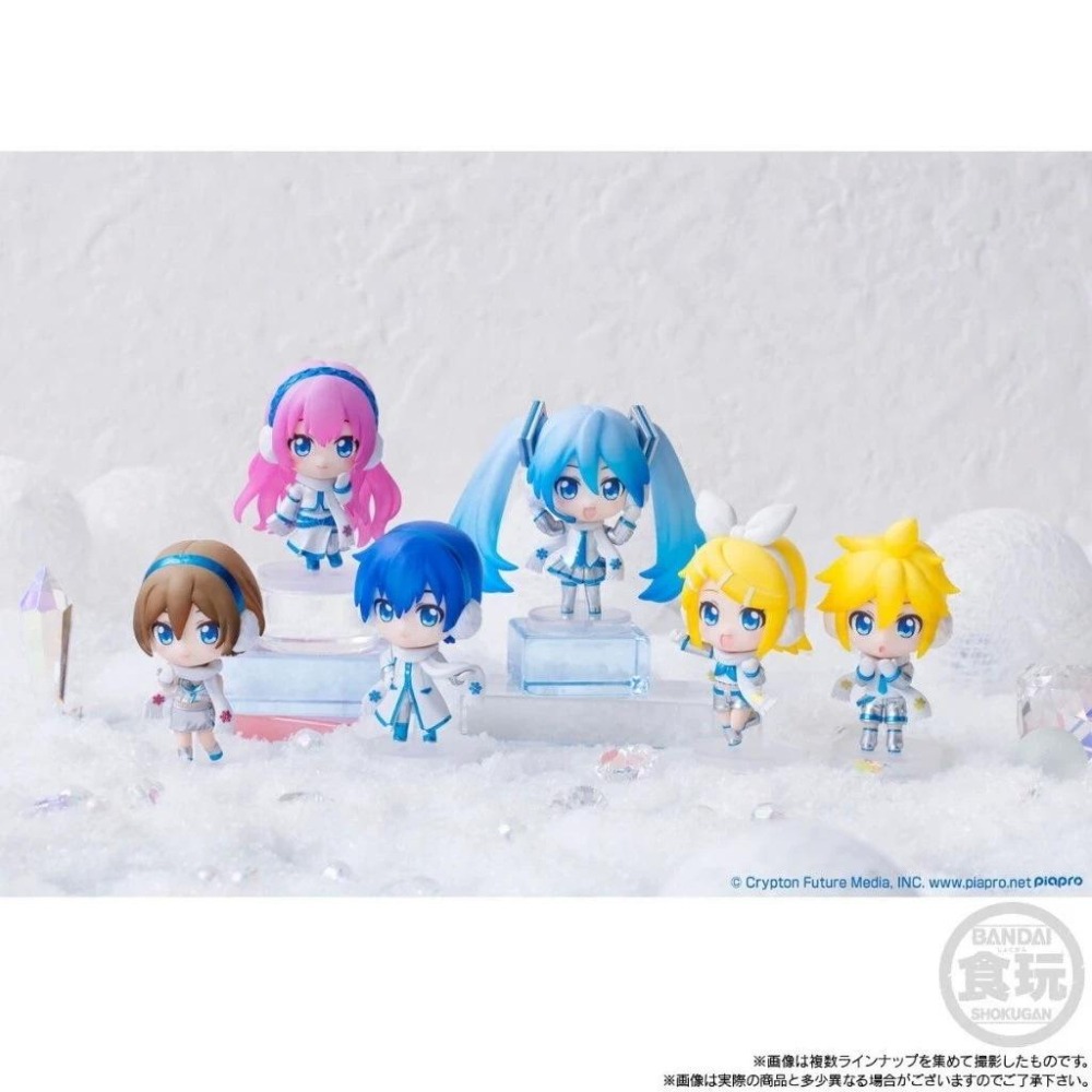 [現貨]萬代BANDAI  初音未來 雪初音2025 COLLECTION 公仔 盒玩 代理版 (MEIKO確認款)-細節圖2
