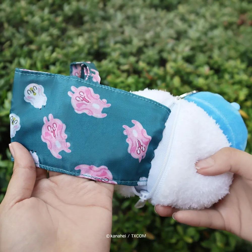 卡娜赫拉的小動物 造型飲料提袋 杯套 P助款 杯袋 全新未拆-細節圖3