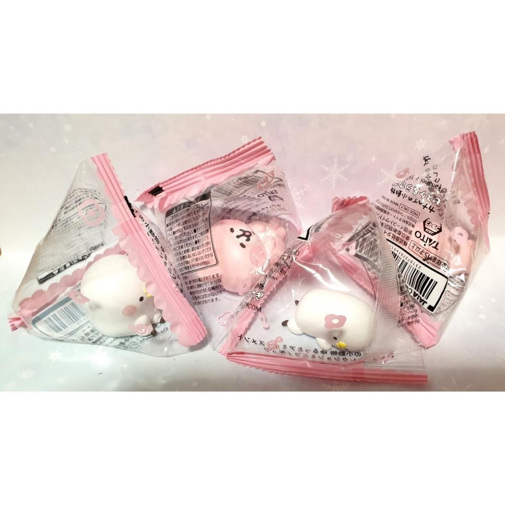 日本TAITO 卡娜赫拉的小動物 糖果袋包裝 景品 公仔  兔兔 P助-細節圖2