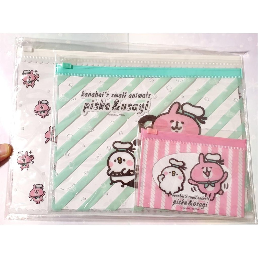 [日版]卡娜赫拉的小動物 海軍系列 限定夾鏈袋三件組 水兵-細節圖3