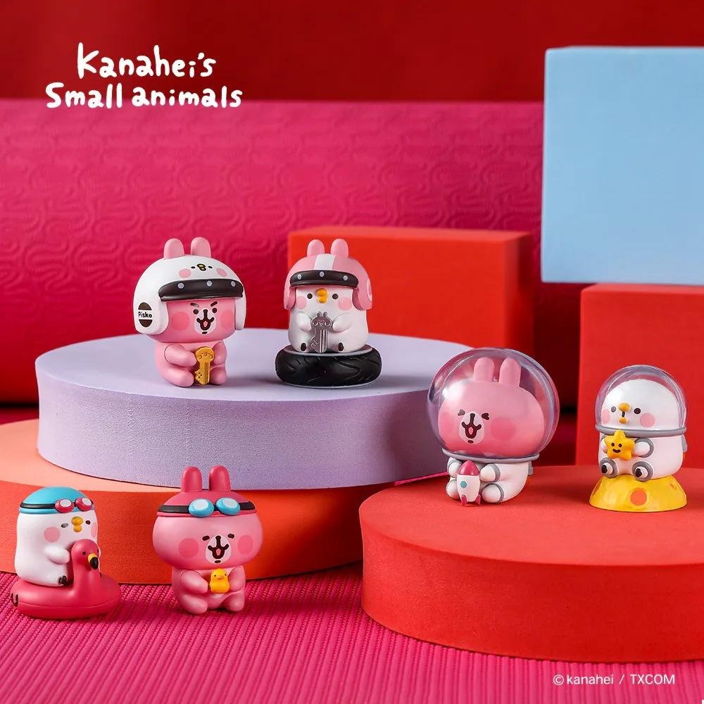 [組合售]卡娜赫拉的小動物 帽子收藏家pro 研達 公仔 盒玩 拆盒確認款 海灘款-細節圖2