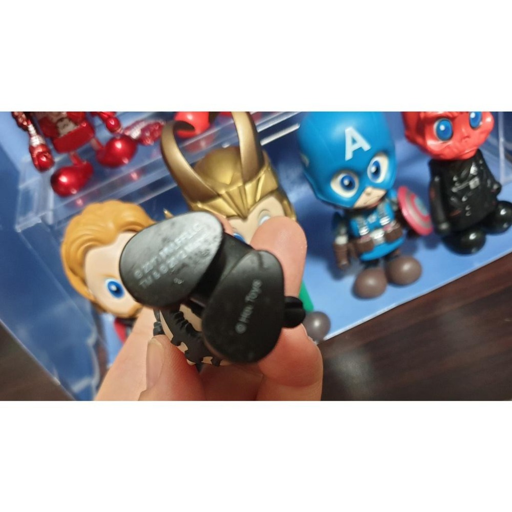 【整圖售】正版HOT TOYS MARVEL 復仇者聯盟 雷神索爾/鋼鐵人/美國隊長/蜘蛛人 拆擺公仔-細節圖3