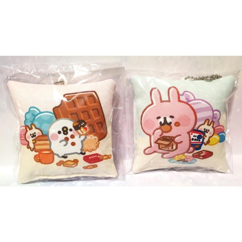 [整圖售]日本森永聯名 卡娜赫拉的小動物 壓克力吊飾 小毛巾 夾鏈袋 徽章 圓鏡 巧克力聯名-細節圖3