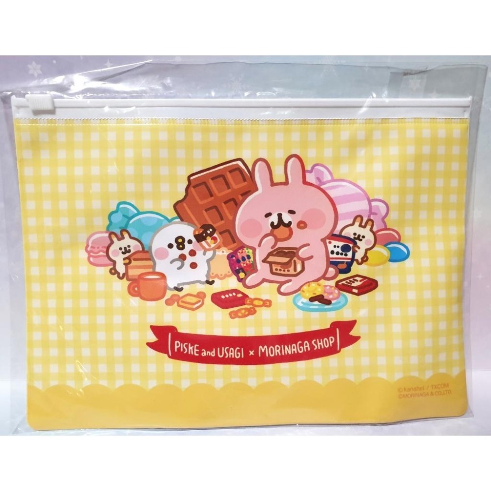 [整圖售]日本森永聯名 卡娜赫拉的小動物 壓克力吊飾 小毛巾 夾鏈袋 徽章 圓鏡 巧克力聯名-細節圖6