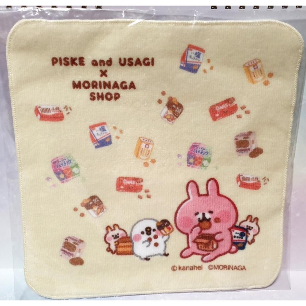 [整圖售]日本森永聯名 卡娜赫拉的小動物 壓克力吊飾 小毛巾 夾鏈袋 徽章 圓鏡 巧克力聯名-細節圖7
