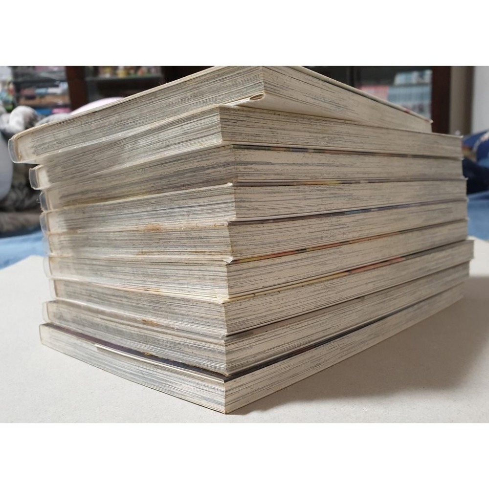 【漫畫】聖哥傳1~9 中村光  自有書/書況良好-細節圖3