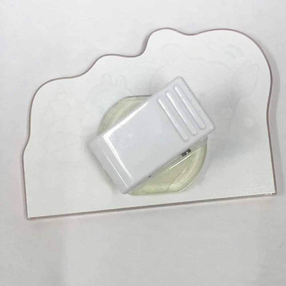 【日貨】卡娜赫拉的小動物 草莓系列 旋轉壓克力夾子 草莓季 裝飾夾-細節圖3