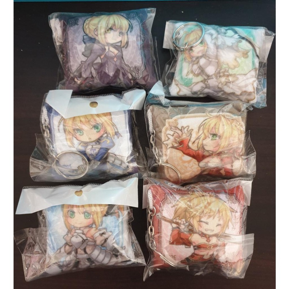 【IC小舖】《Fate/Grand Order-Saber系列》同人小抱枕吊飾/FGO吊飾-細節圖2