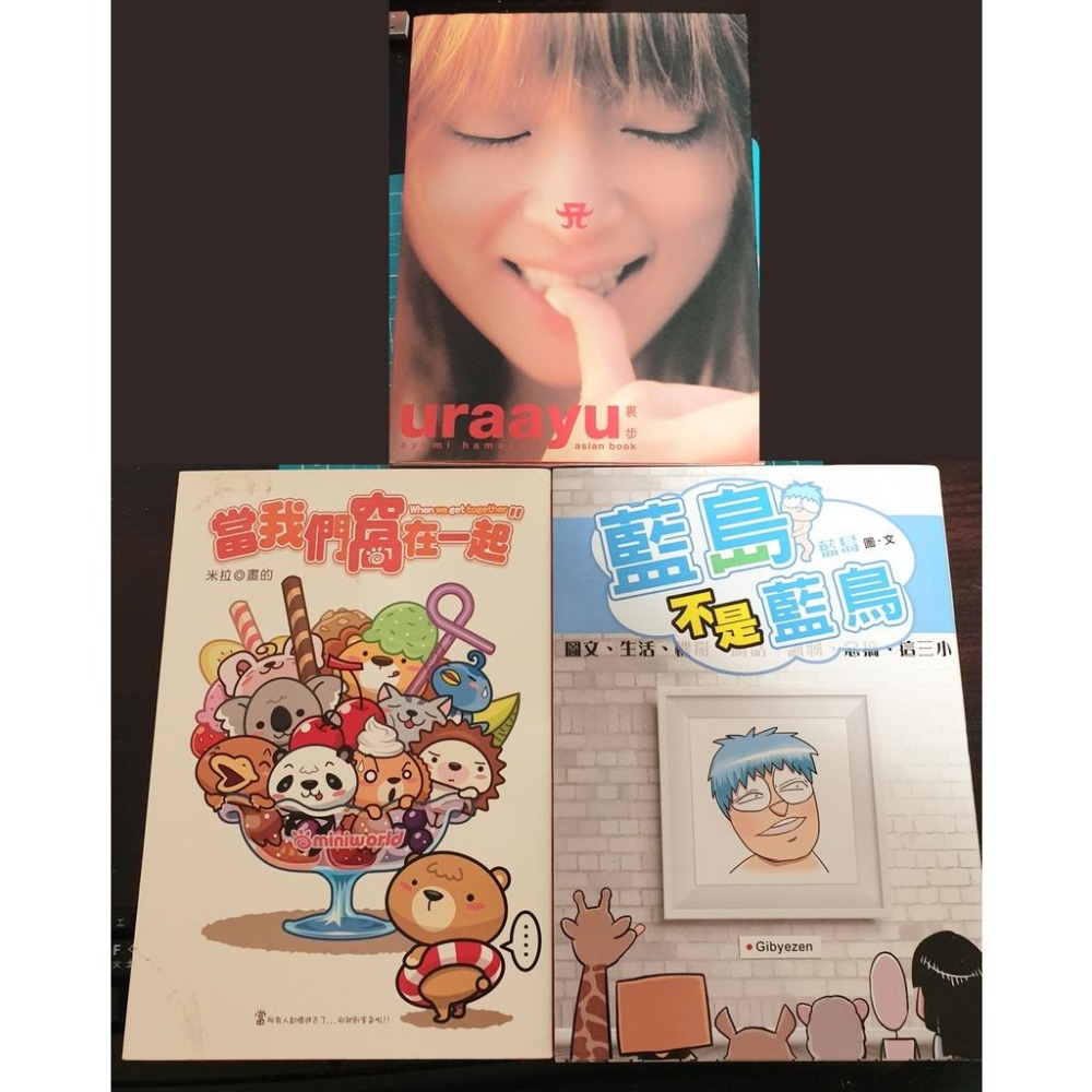 【隨便賣】濱崎步寫真書/藍島不是藍鳥/幻想異聞錄/神歐巴桑/獸之邊緣/動物寫真繪本/彎彎/第七封印(11/9更新)-細節圖2