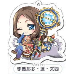 【IC小舖】《Fate/Grand Order-魔獸戰線》FGO同人透明壓克力吊飾-規格圖1