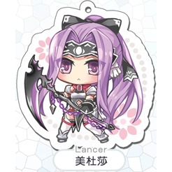 【IC小舖】《Fate/Grand Order-魔獸戰線》FGO同人透明壓克力吊飾-規格圖1