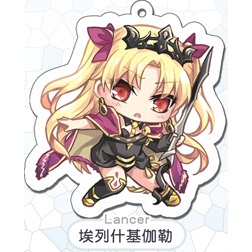【IC小舖】《Fate/Grand Order-魔獸戰線》FGO同人透明壓克力吊飾-規格圖1