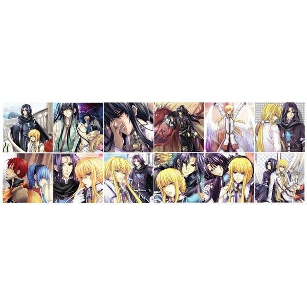 【IC小舖】吾命騎士同人畫冊-騎士之扉 (作者:ICICLE)-細節圖2