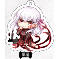 【IC小舖】《Fate/stay night 劇場版》同人透明壓克力吊飾-規格圖1