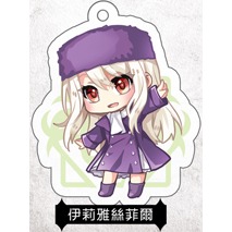 【IC小舖】《Fate/stay night 劇場版》同人透明壓克力吊飾-規格圖1