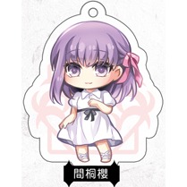 【IC小舖】《Fate/stay night 劇場版》同人透明壓克力吊飾-規格圖1