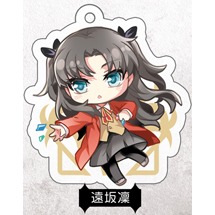 【IC小舖】《Fate/stay night 劇場版》同人透明壓克力吊飾-規格圖1