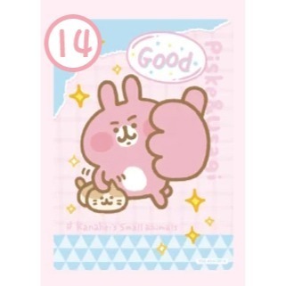 卡娜赫拉的小動物-朋友間的事【歡樂卡】有多趣 限量收藏卡 小卡 閃卡 卡牌-規格圖2