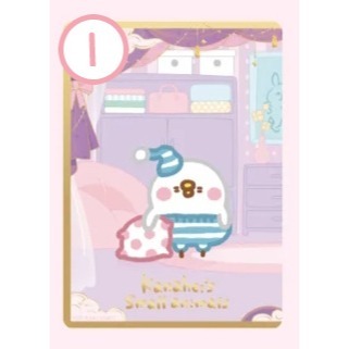 卡娜赫拉的小動物-朋友間的事【晚安早安卡】有多趣 限量收藏卡 小卡 閃卡 卡牌-規格圖2