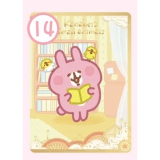 卡娜赫拉的小動物-朋友間的事【晚安早安卡】有多趣 限量收藏卡 小卡 閃卡 卡牌-規格圖2