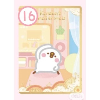 卡娜赫拉的小動物-朋友間的事【晚安早安卡】有多趣 限量收藏卡 小卡 閃卡 卡牌-規格圖2