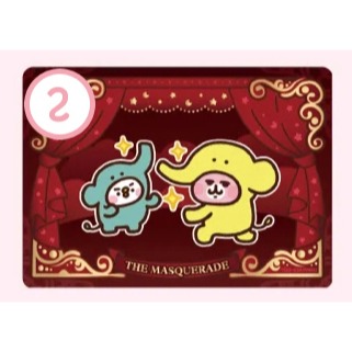 卡娜赫拉的小動物-朋友間的事【小舞台劇場卡】有多趣 限量收藏卡 小卡 閃卡 卡牌-規格圖2