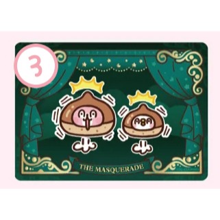 卡娜赫拉的小動物-朋友間的事【小舞台劇場卡】有多趣 限量收藏卡 小卡 閃卡 卡牌-規格圖2