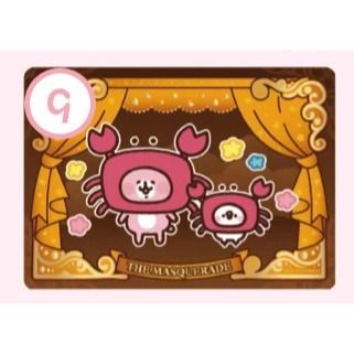 卡娜赫拉的小動物-朋友間的事【小舞台劇場卡】有多趣 限量收藏卡 小卡 閃卡 卡牌-規格圖2