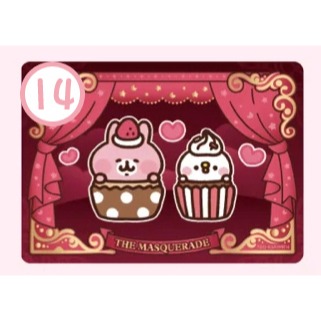 卡娜赫拉的小動物-朋友間的事【小舞台劇場卡】有多趣 限量收藏卡 小卡 閃卡 卡牌-規格圖2