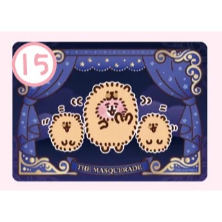 卡娜赫拉的小動物-朋友間的事【小舞台劇場卡】有多趣 限量收藏卡 小卡 閃卡 卡牌-規格圖2