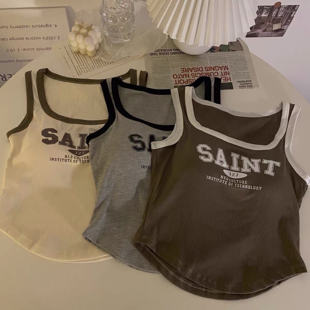 美式露側腰拼色背心❤️‍🔥-細節圖3