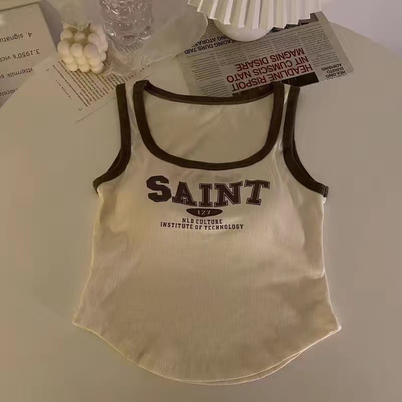 美式露側腰拼色背心❤️‍🔥-細節圖10