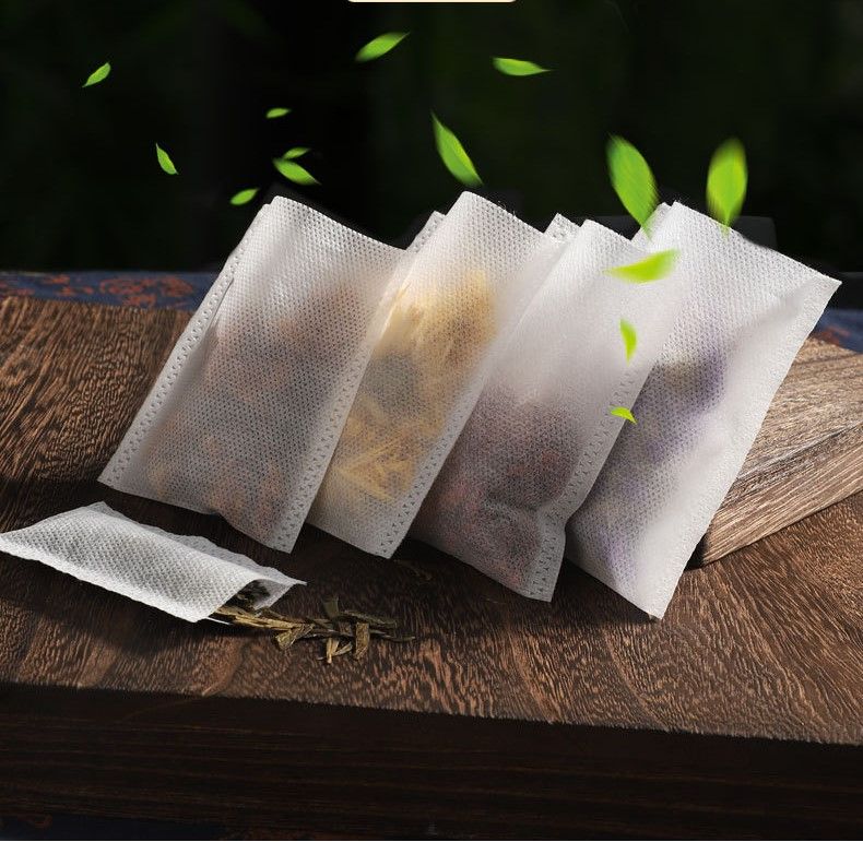 *機封款* 不織布（無紡布）立體三角濾袋 約100入/包-細節圖2