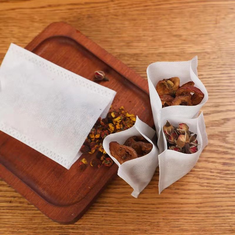 *機封款* 不織布（無紡布）立體三角濾袋 約100入/包-細節圖3