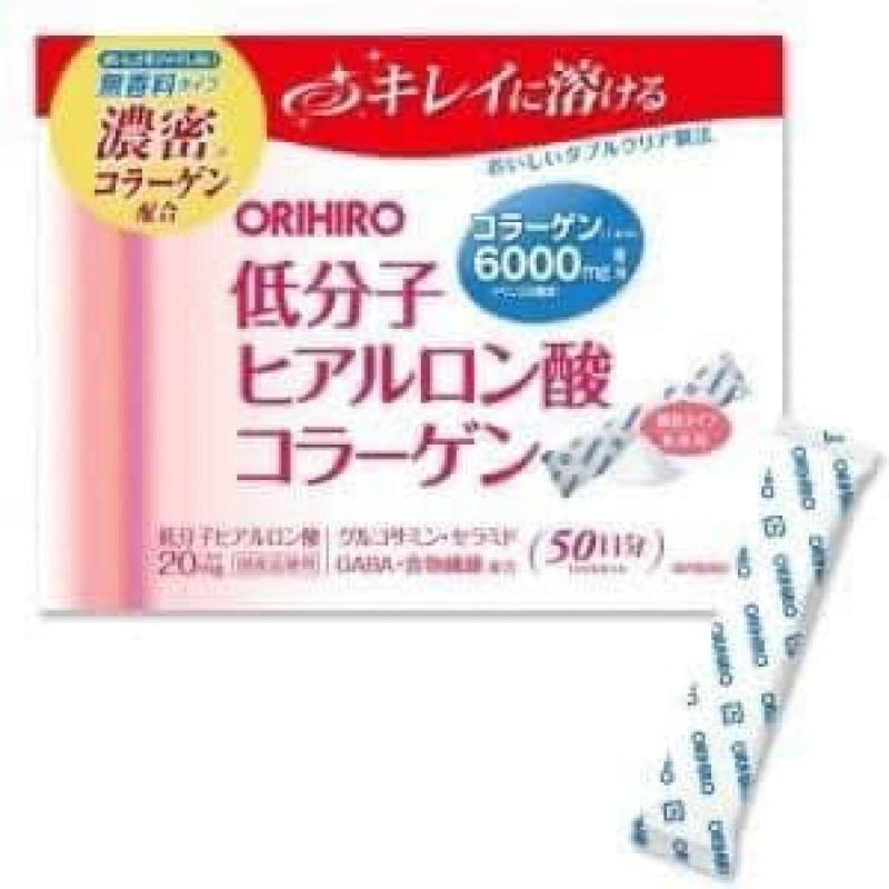🌸限量🌸日本ORIHIRO低分子膠原蛋白膳食纖維顆粒-細節圖3